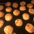 El cooksnap de Sandrinha cuando hizo Scones salados.