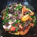 Cooksnap dari Diana Afrillina untuk resep Dendeng Baracik Ala Mamaci