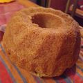 El cooksnap de Cintia torres cuando hizo Queque de plátano.