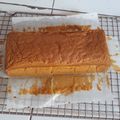 Cooksnap dari arie harsini untuk resep Bolu Jerman Pandan Eba Chan - Kocok All in One+ Tricks