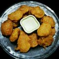Saba Butt's cooksnap of when they made Simple Aloo Pakoras.