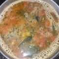 Sherifa J's cooksnap of when they made தூதுவளை ரசம்(thoothuvalai rasam recipe in tamil).