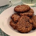 El cooksnap de Francisco Yantorno cuando hizo Galletitas de avena veganas.