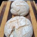 El cooksnap de gabriel cano cuando hizo Pan de campo SIN GLUTEN y VEGANO, en bolsa de horno! 🤯.