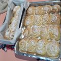 El cooksnap de Susana Carolina Pérez Gallardo cuando hizo Torta 80 golpes (Torta húngara).