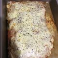El cooksnap de Willy Piriz cuando hizo Pollo a la pizza.