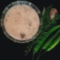 Aanal Avashiya Chhaya's cooksnap of when they made કાઠીયાવાડી ખાટી મીઠી કઢી (Kathiyawadi Khati Mithi Kadhi Recipe In Gujarati).