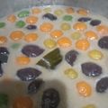 Cooksnap dari Warda Amaranda untuk resep Kolak biji salak rainbow