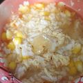 Cooksnap dari Eva Lathifah Hanum untuk resep Sup Jagung Telur ala Chinese Resto