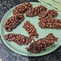 El cooksnap de Betina Ortiz cuando hizo Barritas saludables de Quinoa POP.