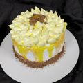 Hetal Chirag Buch's cooksnap of when they made પાઈનેપલ જેલ કેક (Pineapple gel Cake Recipe in Gujarati).