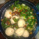 Cooksnap dari Marti emad untuk resep Bakso Ayam kenyal kuah seger