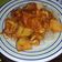 El cooksnap de Jose Siani cuando hizo Tallarines con pollo y papa.