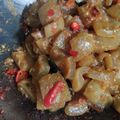 Cooksnap dari kaffa13 untuk resep 37. Sambel Goreng Cecek