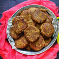 Hina Ibrahim's cooksnap of when they made Delhi shami kabab.