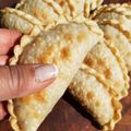 El cooksnap de Sheila D'Alessandro cuando hizo Empanadas de bondiola braseada a la cerveza rubia.