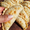 El cooksnap de Sheila D'Alessandro cuando hizo Empanadas de bondiola braseada a la cerveza rubia.