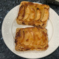 El cooksnap de Queen cuando hizo Tartas individuales de manzana.
