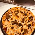 Cooksnap dari rinta untuk resep Thin Pizza