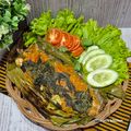 Cooksnap dari Sari's Kitchen untuk resep Pepes Bandeng Presto Kemangi