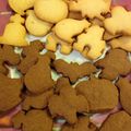 El cooksnap de Silvana Ruiz cuando hizo 27.🍪Galletas de vainilla y chocolate para Halloween🕸👻.