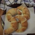 Marianna Fekete-Magó Cooksnap-ja, amikor elkészítette a(z) Vajas kifli receptet.