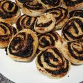 syssie80 Cooksnap-ja, amikor elkészítette a(z) Túrós kakaós csiga receptet.