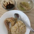 Cooksnap dari raden nadia untuk resep Nasi Hainan Ayam - Kukus (Hainanese Chicken Rice) #Bikinramadanberkesan