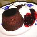 El cooksnap de Flaca DL cuando hizo Volcán de chocolate!!.