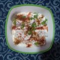 Reena Verbey's cooksnap of when they made Dahi wada.