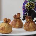 Renukabala's cooksnap of when they made ஸ்பைசி சிக்கன் பாட்லி.