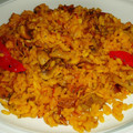 El cooksnap de carme castillo cuando hizo Paella parellada.