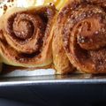 Cooksnap dari Vivin untuk resep Cinamon Roll with Cheese