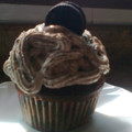 El cooksnap de Ani cuando hizo Cupcakes oreo.