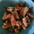 Cooksnap dari Rodiana Angkasah untuk resep Buncis Tempe
