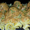 MMOBRIEN's cooksnap of when they made Swedish Meatballs.