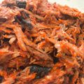 Cooksnap dari Nuni Sukmawati untuk resep Tongkol Suwir Balado 🔥