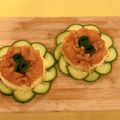 Jennifer Su 的 鮭魚韃靼盤 cooksnap