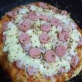 Cooksnap dari fia untuk resep •STUFFED CRUST PIZZA•w/ cheese sauce home made