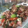 Cooksnap dari Linda Suseno untuk resep Cumi Asin Pete Kemangi