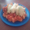 El cooksnap de Fathy Padilla cuando hizo Longaniza con papas.