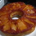 El cooksnap de Sandra Luz cuando hizo Torta invertida de manzana.