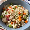 Cooksnap dari rina trias untuk resep Nasi Goreng Daun Jeruk