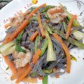 Cooksnap của Thái Ngọc Trâm khi họ làm theo món Mì rau củ xào thập cẩm