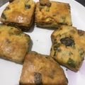 余淑瑛 的 【超簡單】培根起司香蔥司康 cooksnap