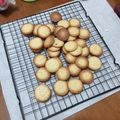 雞蛋玉子燒 的 白色戀人餅乾 cooksnap