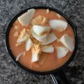 El cooksnap de Pepe cruz quintanilla cuando hizo Porra antequerana. (Thermomix).