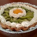 El cooksnap de Renata cuando hizo Tarta de duraznos.