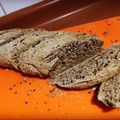 El cooksnap de cecy cuando hizo Pancito saludable integral.