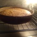 El cooksnap de Rosana Sar cuando hizo Budín integral con banana.